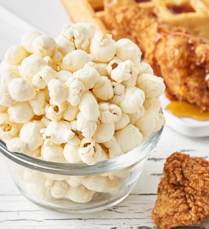 Chicken & Waffles Popcorn Canister